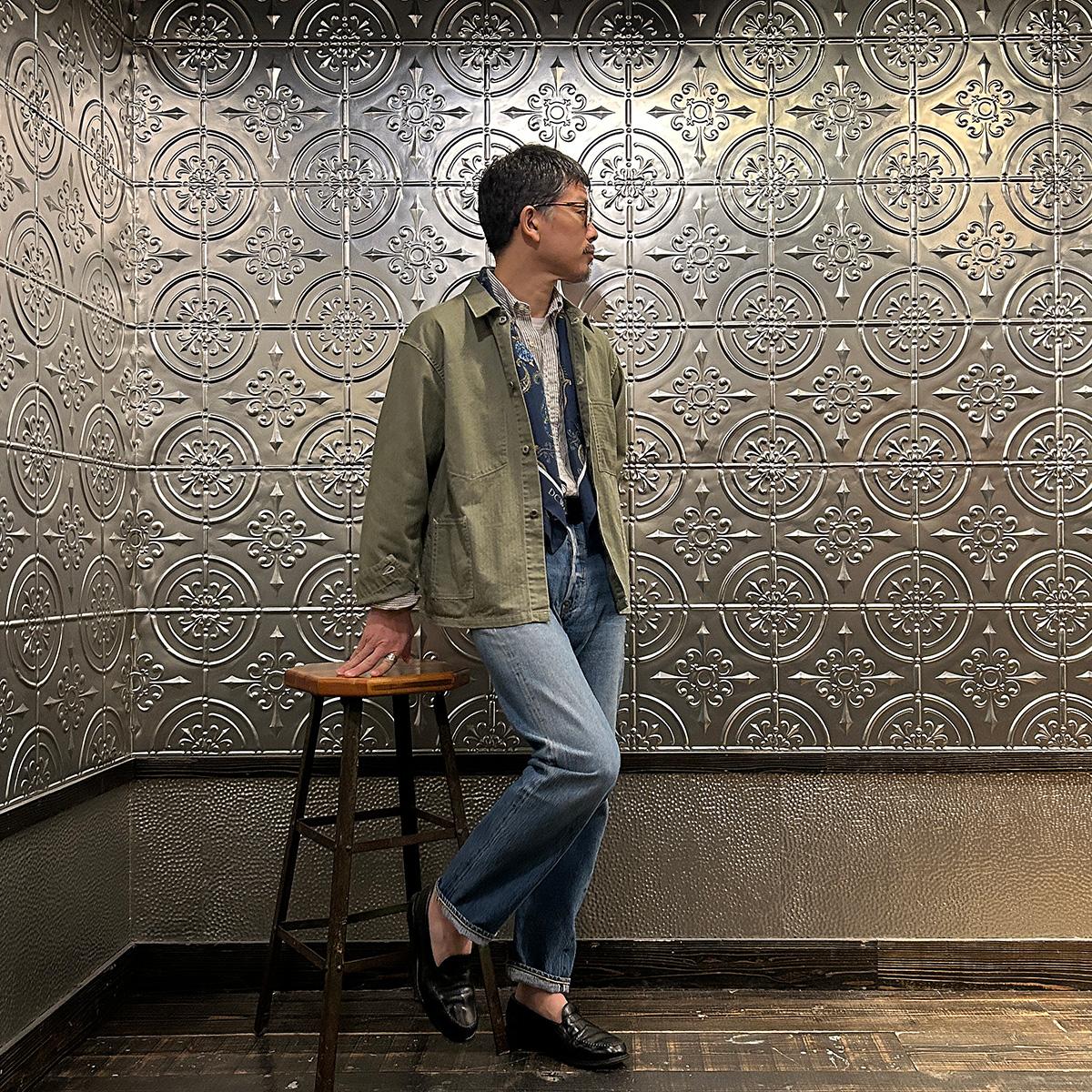 POST OVERALLS (ポストオーバーオールズ) USMC 1930's ユーティリティ