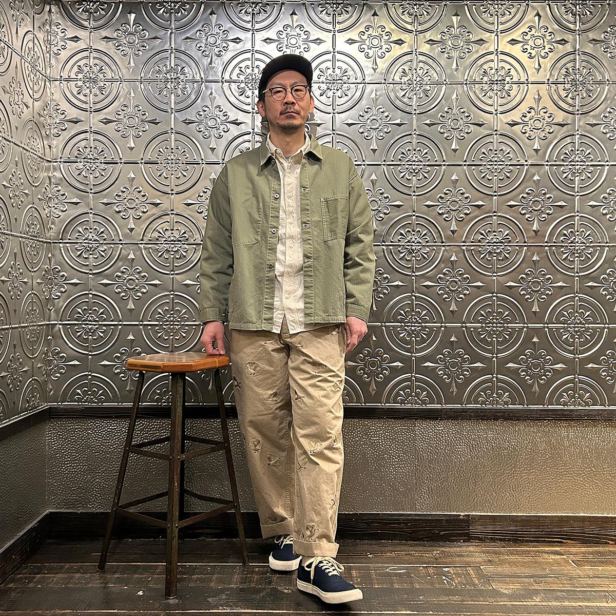 POST OVERALLS (ポストオーバーオールズ) USMC 1930's ユーティリティ