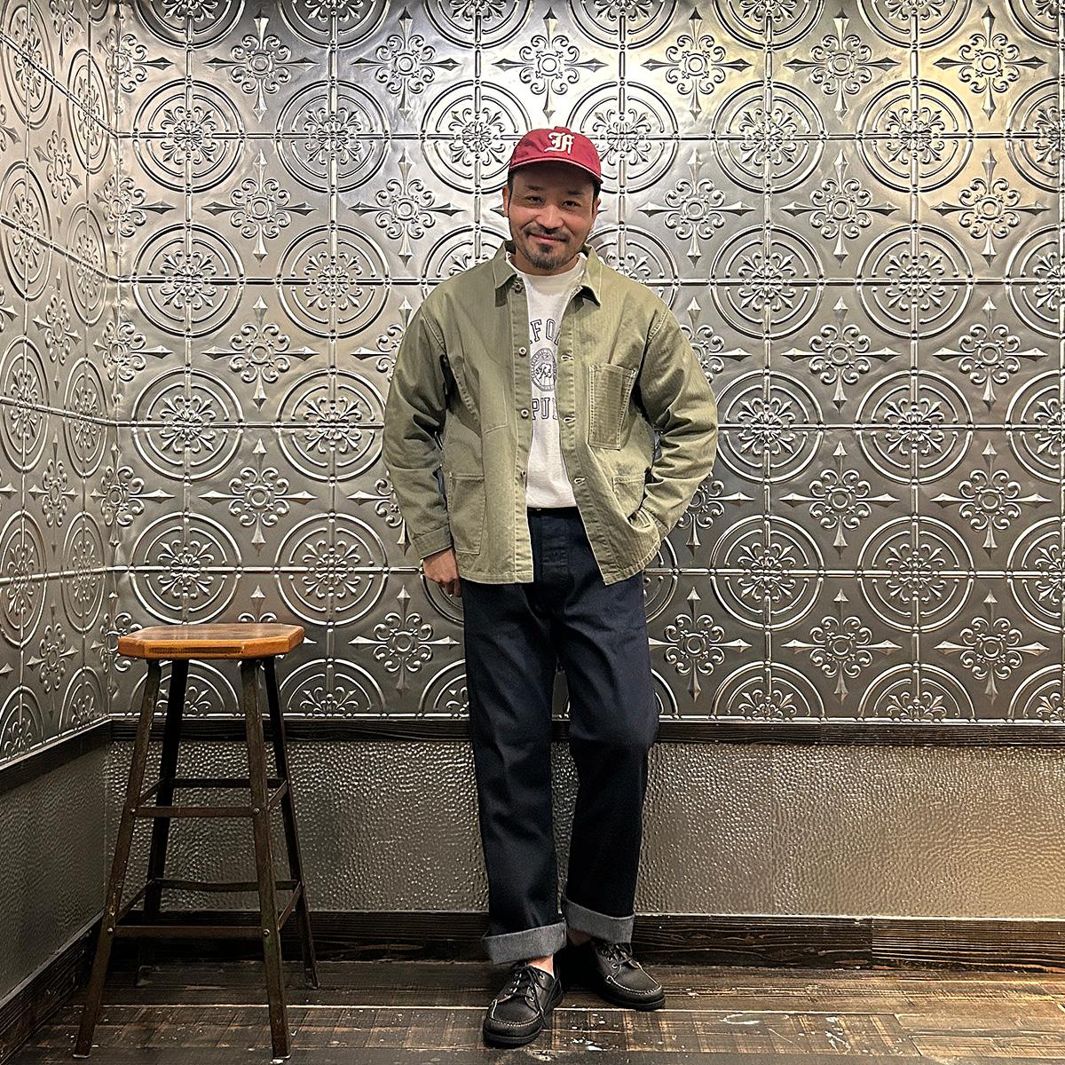 POST OVERALLS (ポストオーバーオールズ) USMC 1930's ユーティリティ