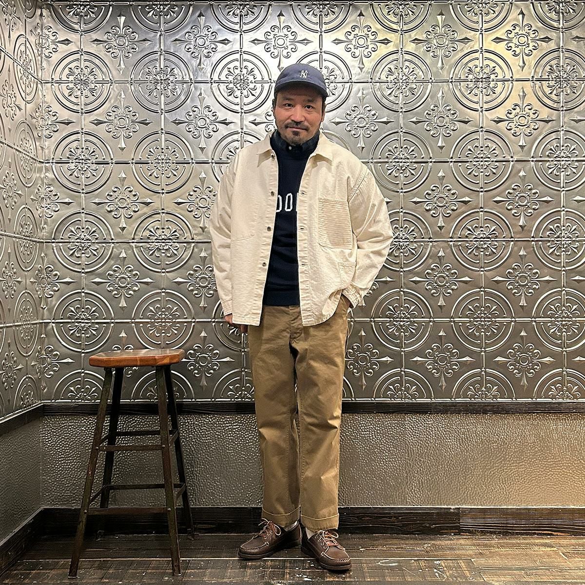 WORKERS (ワーカーズ) オフィサートラウザー チノパン メンズ 日本製 通販