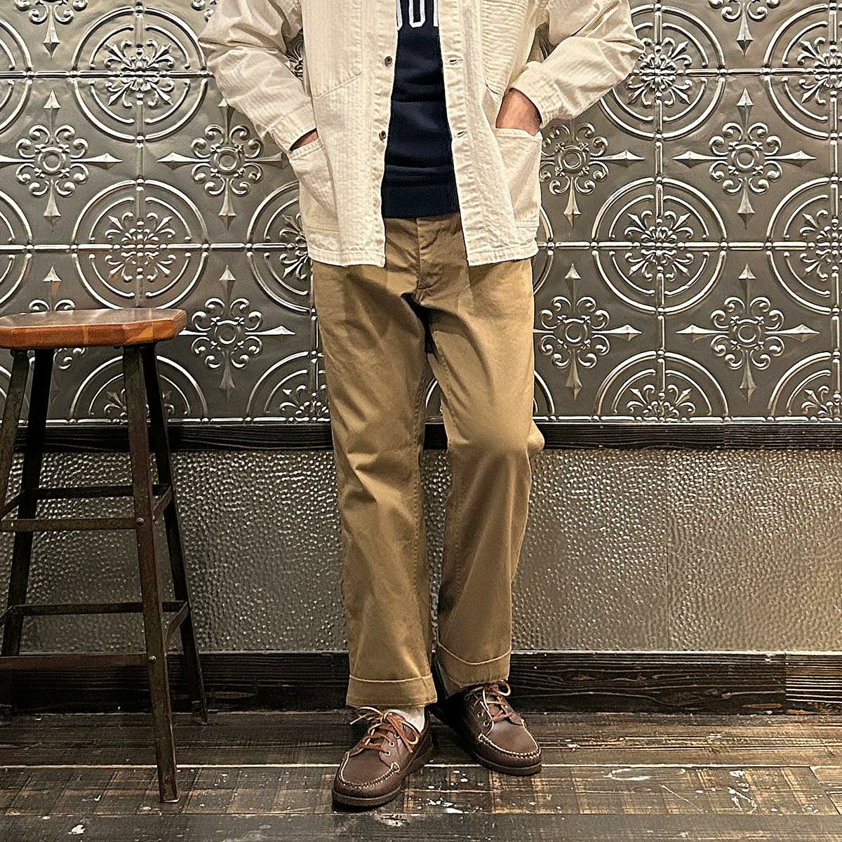 WORKERS (ワーカーズ) オフィサートラウザー チノパン メンズ 日本製 通販