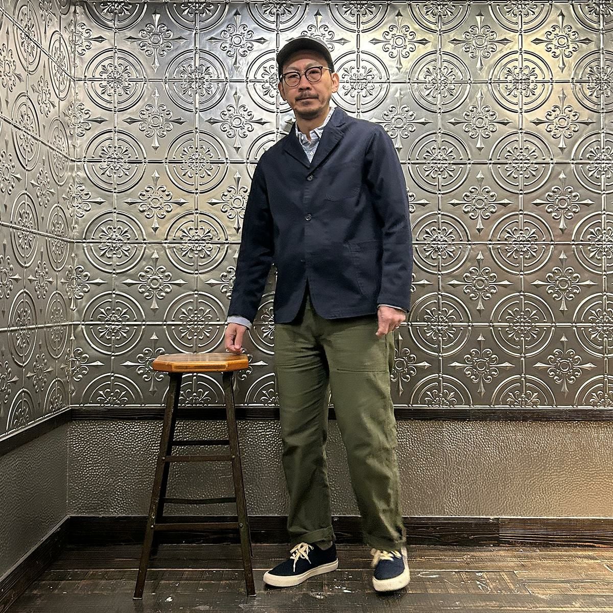 WORKERS (ワーカーズ) ラウンジジャケット メンズ テーラード