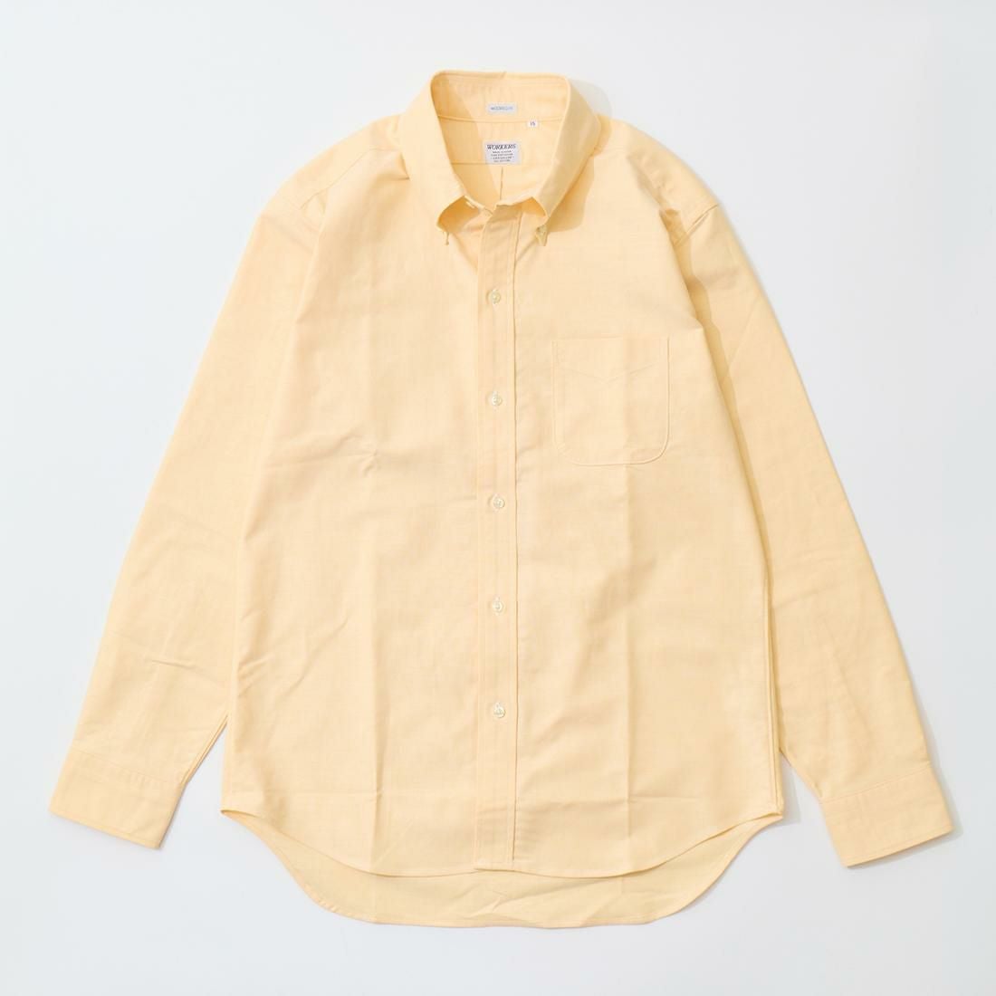 WORKERS (ワーカーズ) 6ボタン ボタンダウンシャツ スーピマオックス