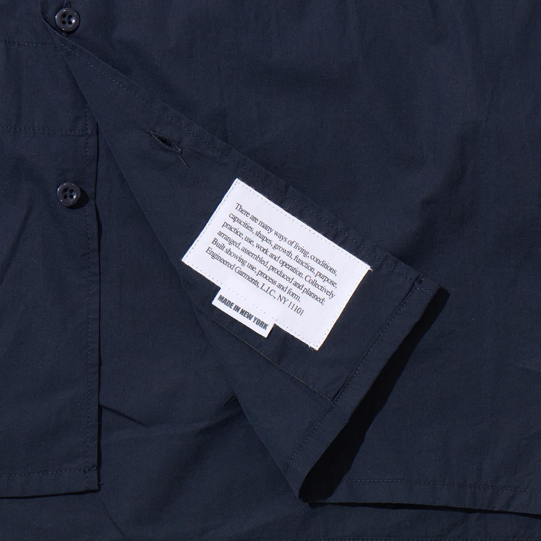 ENGINEERED GARMENTS (エンジニアドガーメンツ) SW013 CAMP SHIRT