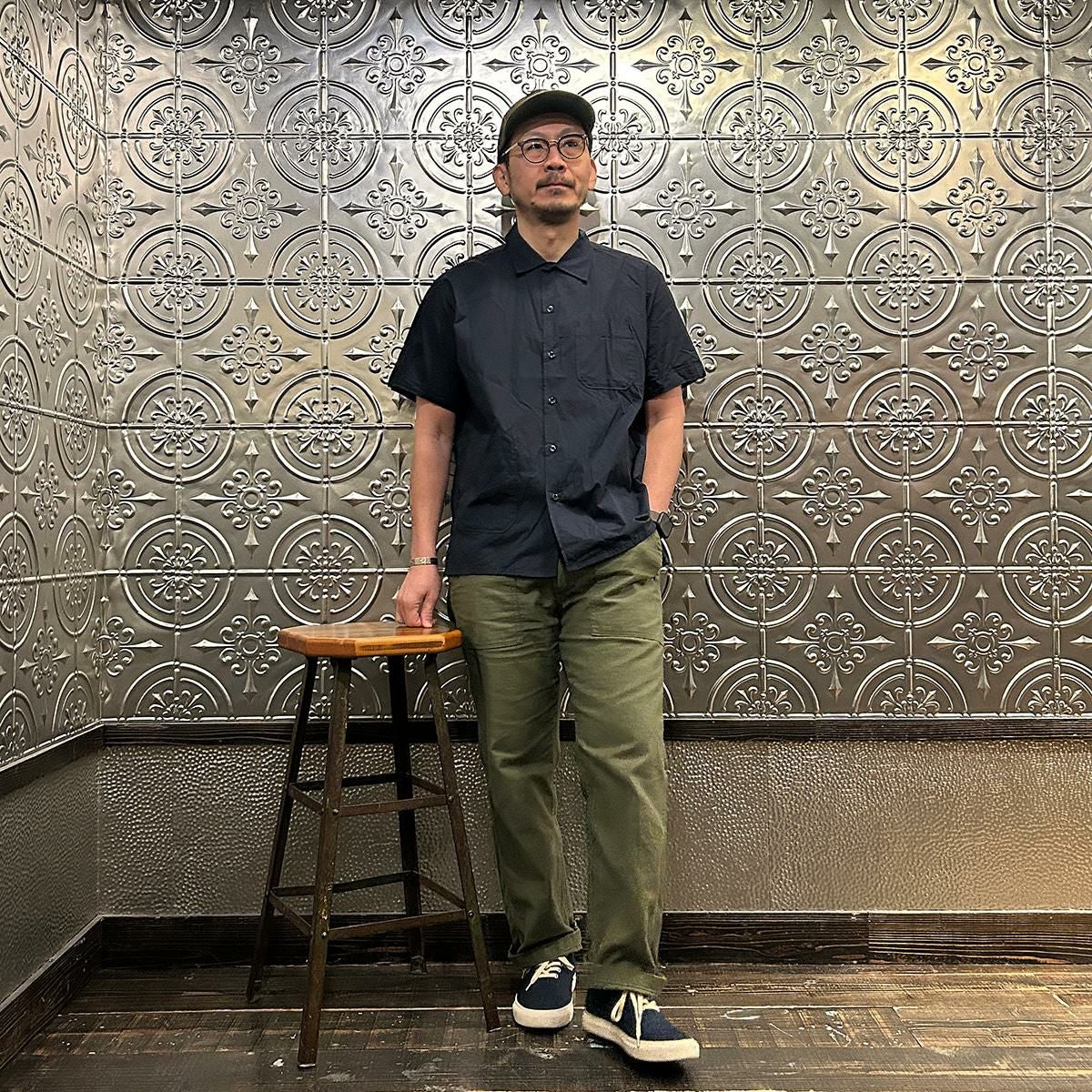 ENGINEERED GARMENTS (エンジニアドガーメンツ) SW013 CAMP SHIRT