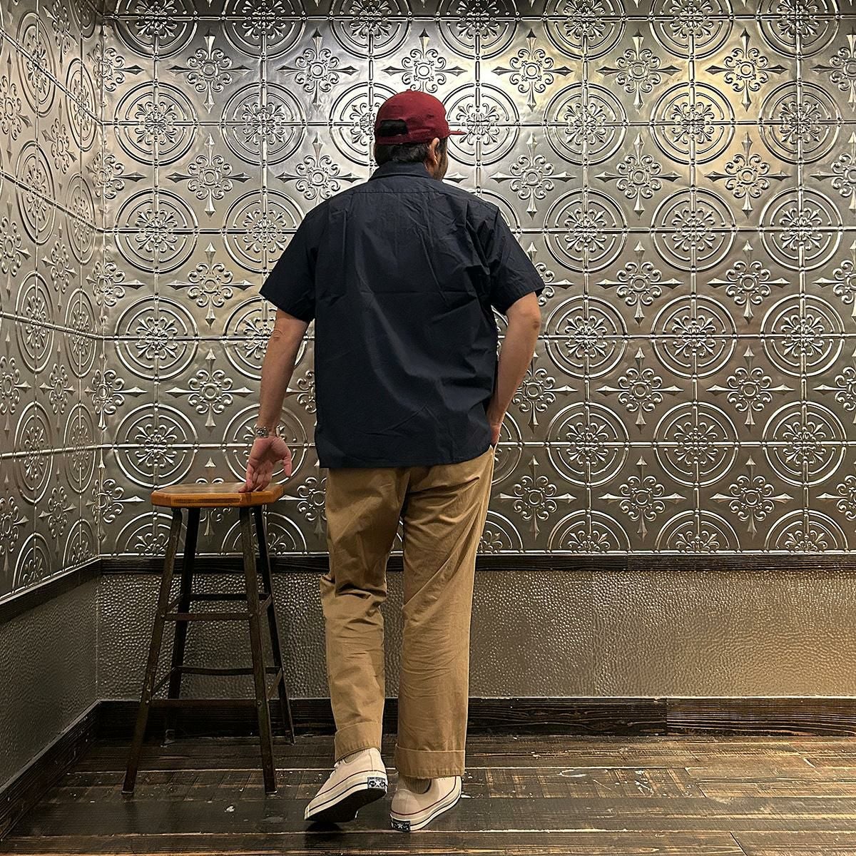 ENGINEERED GARMENTS (エンジニアドガーメンツ) SW013 CAMP SHIRT
