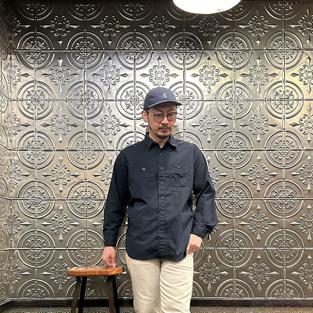 ENGINEERED GARMENTS (エンジニアドガーメンツ) SW022 WORK SHIRT