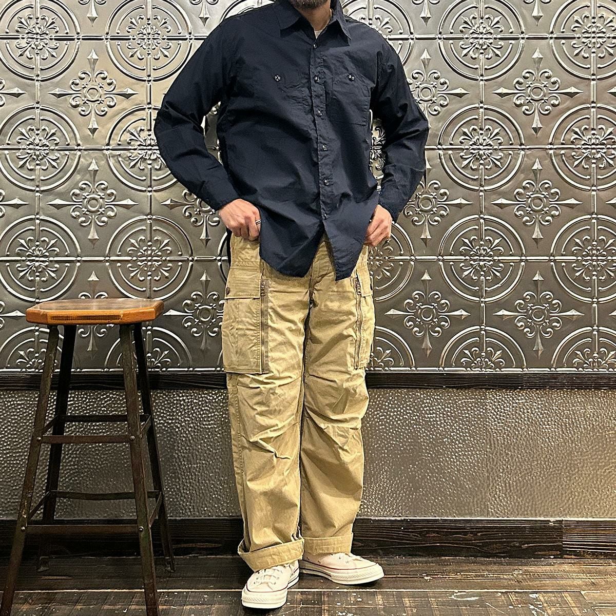 ENGINEERED GARMENTS (エンジニアドガーメンツ) SW022 WORK SHIRT