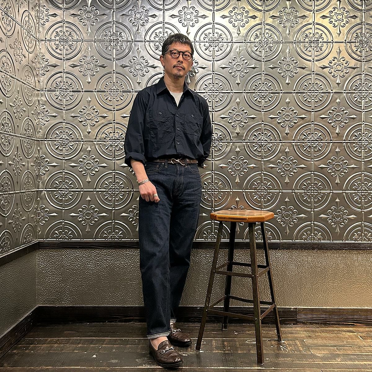 ENGINEERED GARMENTS (エンジニアドガーメンツ) SW022 WORK SHIRT ENGINEERED GARMENTS (エンジニアドガーメンツ) SW022 WORK SHIRT