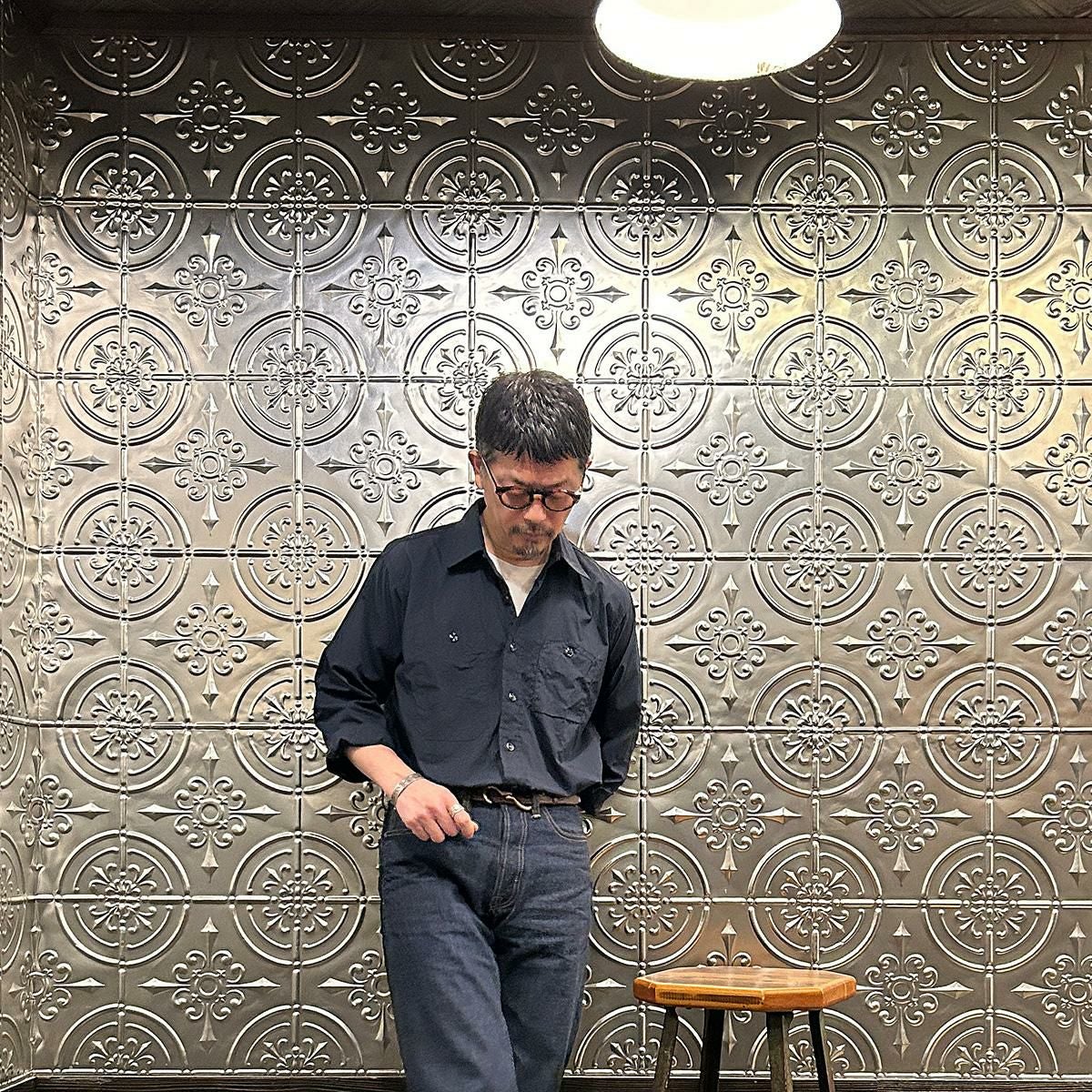 ENGINEERED GARMENTS (エンジニアドガーメンツ) SW022 WORK SHIRT
