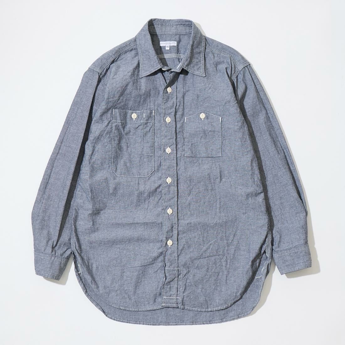ENGINEERED GARMENTS (エンジニアドガーメンツ) SW025 WORK SHIRT