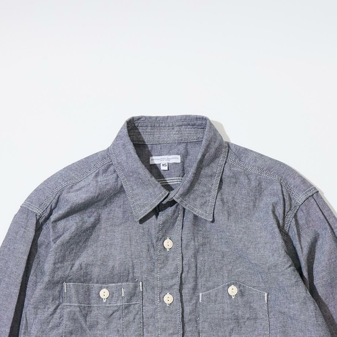ENGINEERED GARMENTS (エンジニアドガーメンツ) SW025 WORK SHIRT