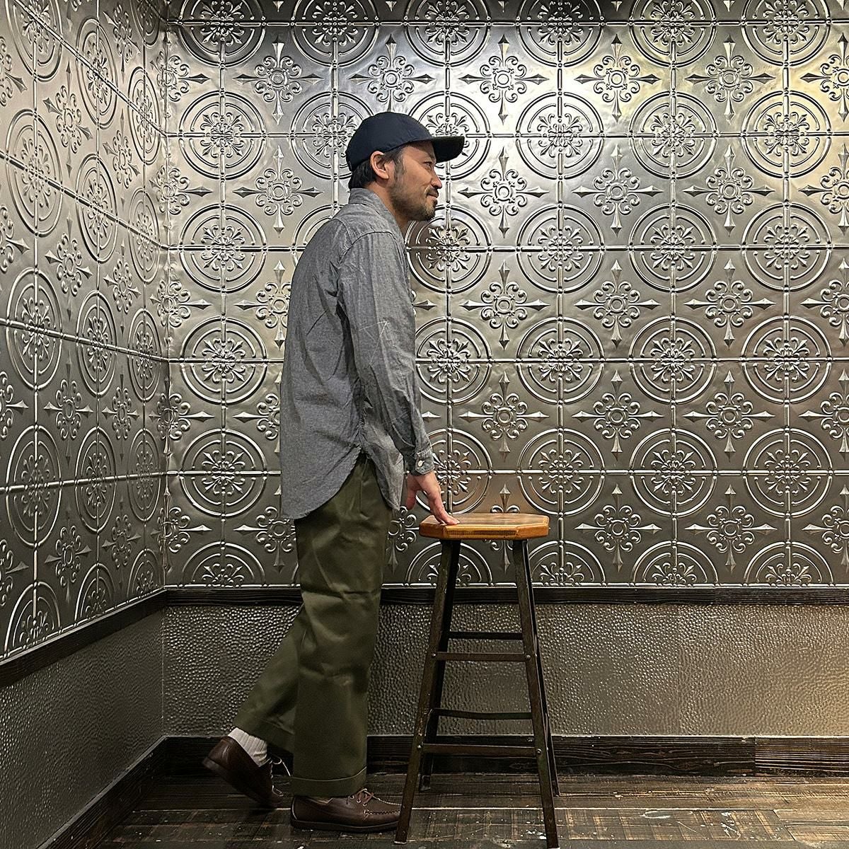 ENGINEERED GARMENTS (エンジニアドガーメンツ) SW025 WORK SHIRT