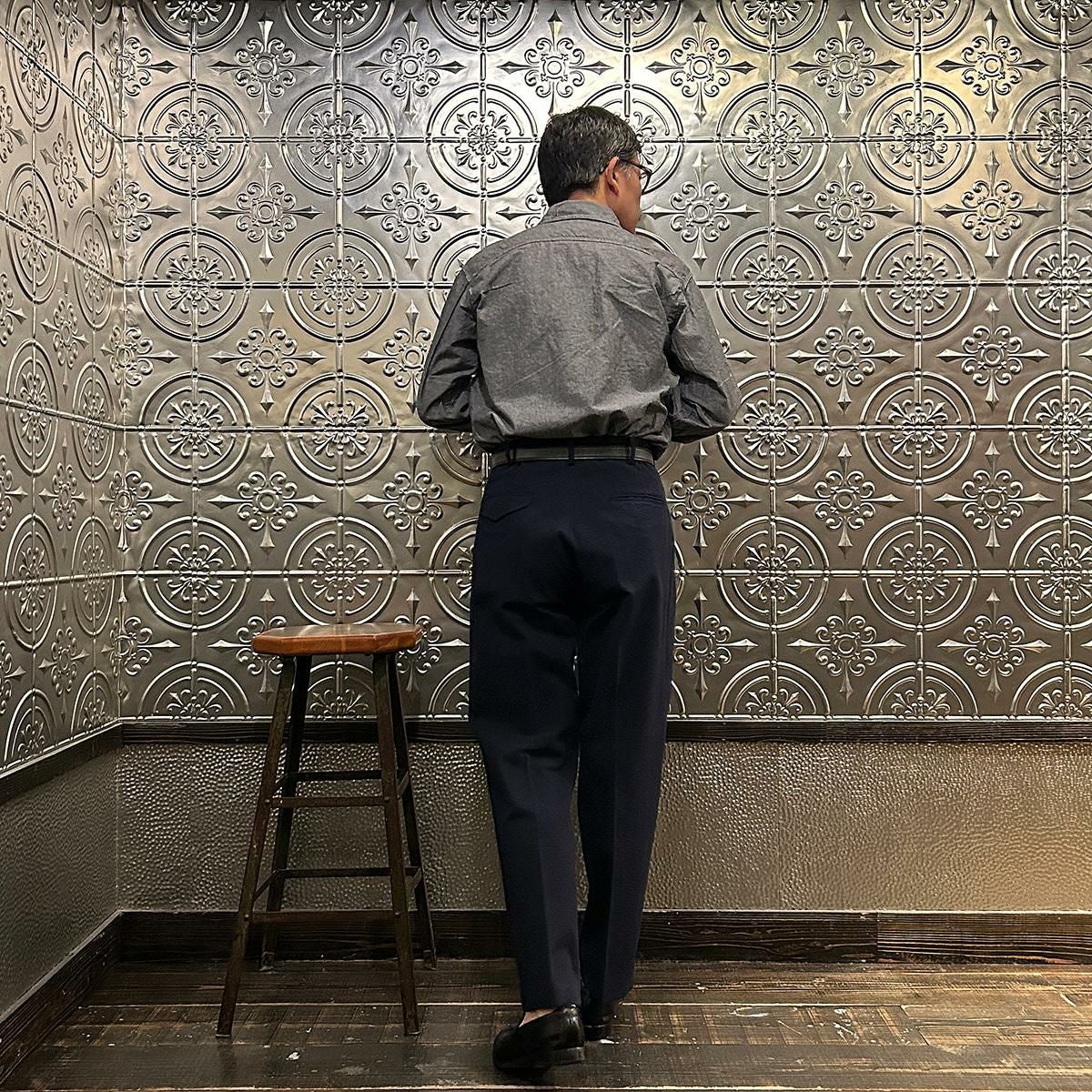ENGINEERED GARMENTS (エンジニアドガーメンツ) SW025 WORK SHIRT