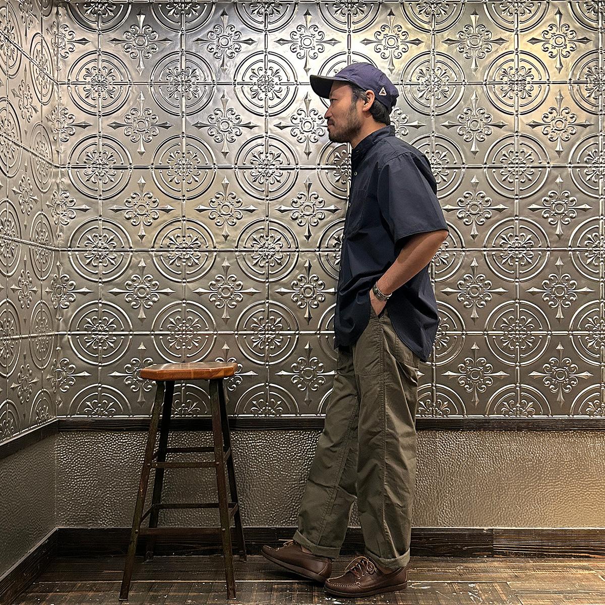 ENGINEERED GARMENTS (エンジニアドガーメンツ) SW056 COPLEY SHIRT