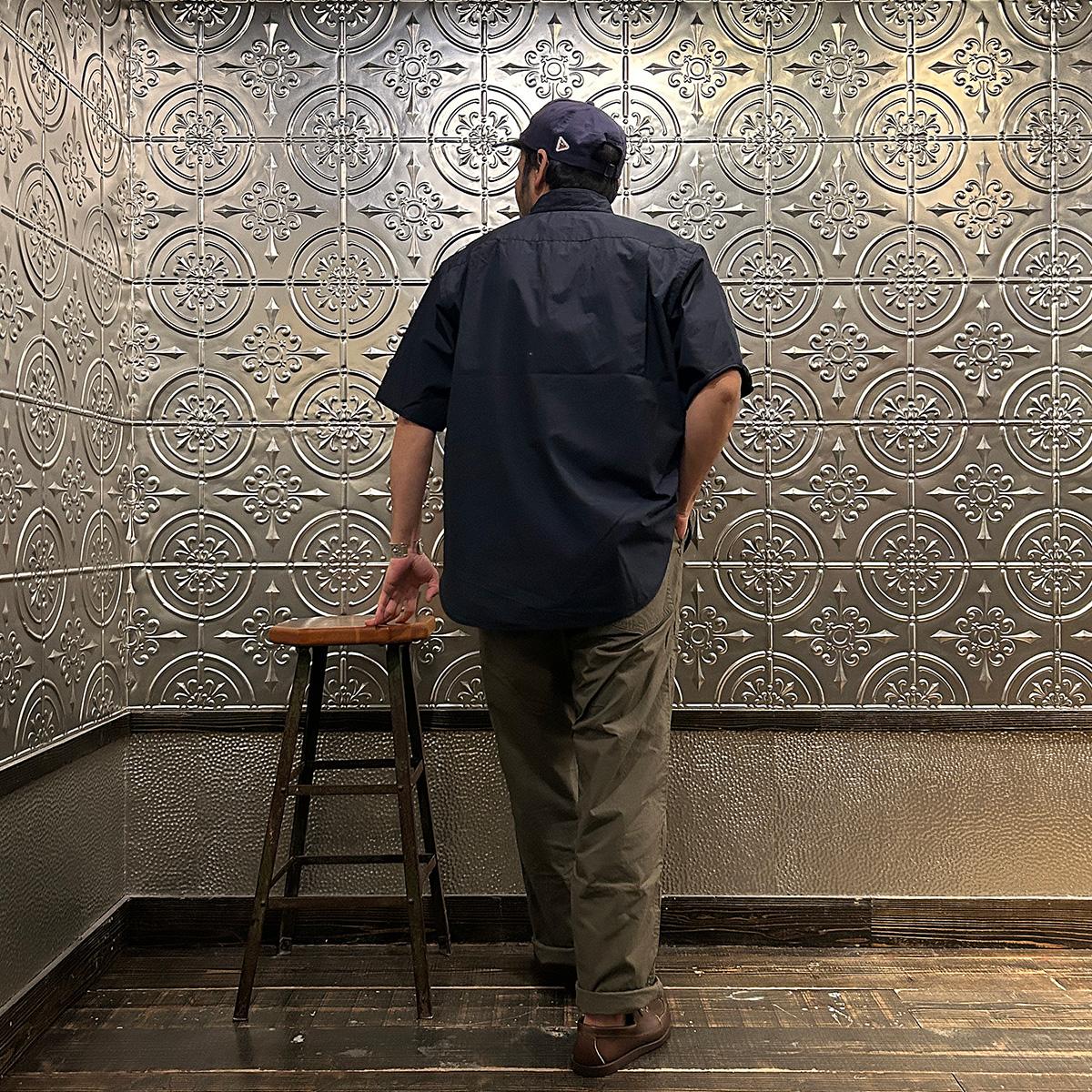 ENGINEERED GARMENTS (エンジニアドガーメンツ) SW056 COPLEY SHIRT