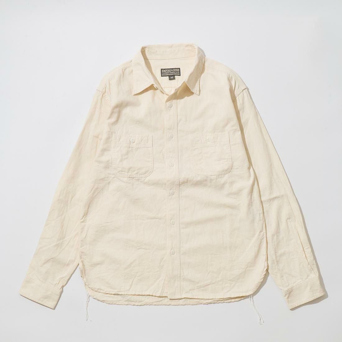 EMPIRE & SONS (エンパイアアンドサンズ) 6オンス スラブデニム ワーク