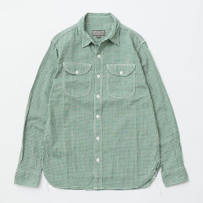 EMPIRE & SONS (エンパイアアンドサンズ) コットンリネン ギンガム 