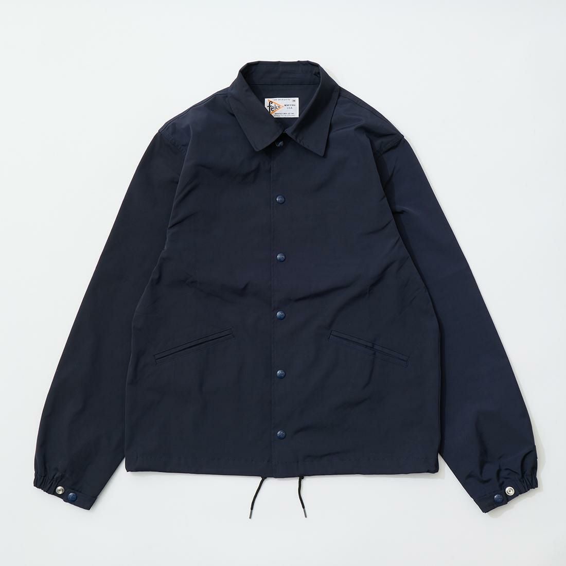 FELCO (フェルコ) クラシックフィット アンラインド コーチジャケット