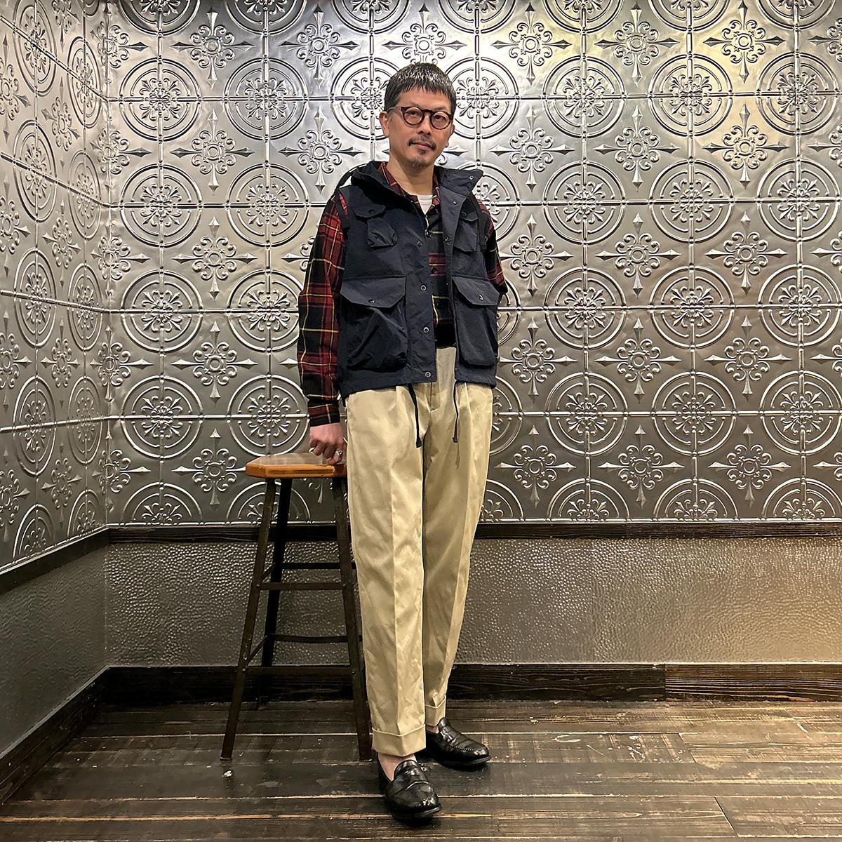 ENGINEERED GARMENTS (エンジニアドガーメンツ) SW149 FIELD VEST