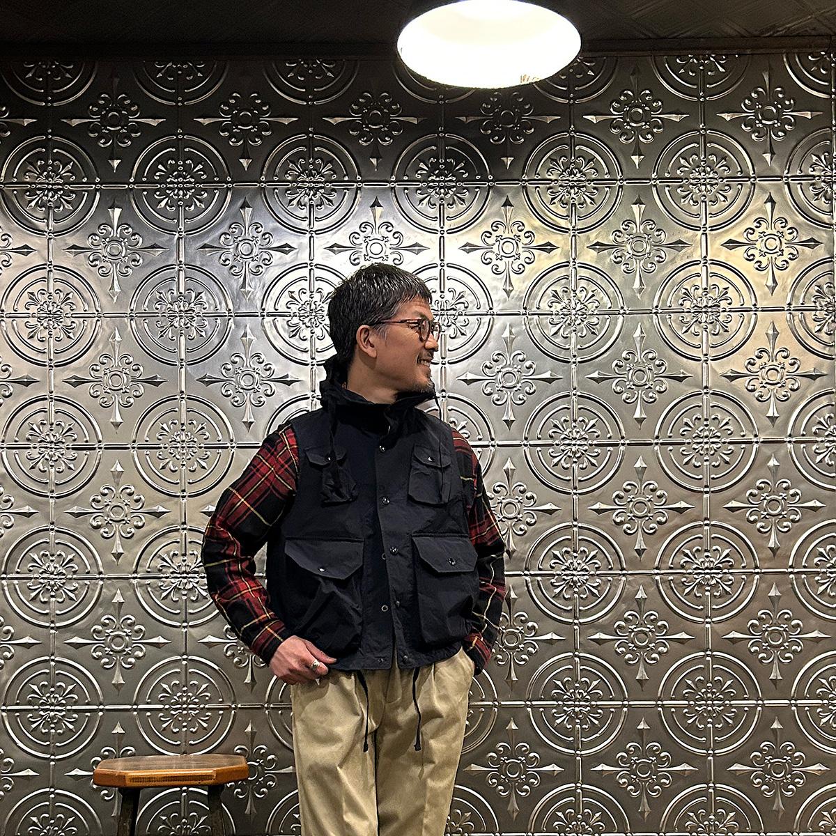 ENGINEERED GARMENTS (エンジニアドガーメンツ) SW149 FIELD VEST