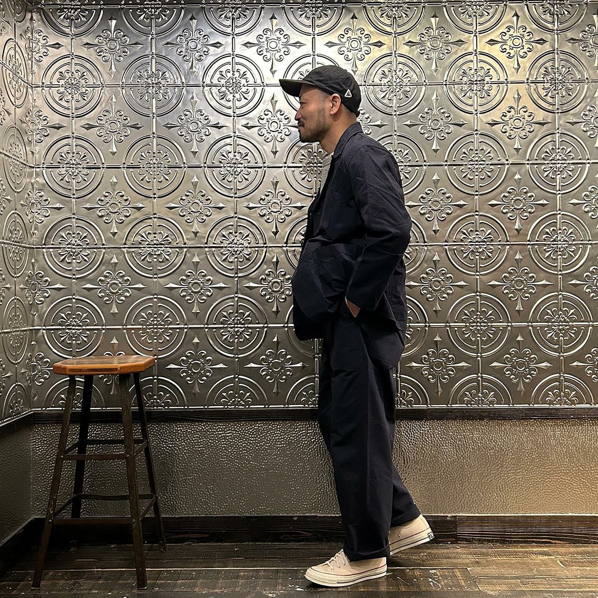 ENGINEERED GARMENTS (エンジニアドガーメンツ) SW205 BEDFORD JACKET