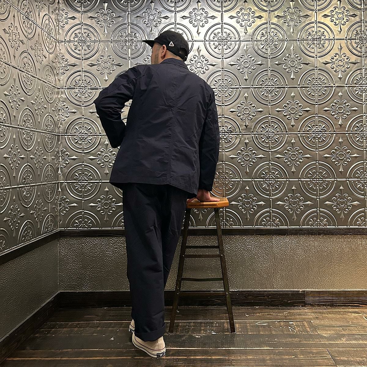 ENGINEERED GARMENTS (エンジニアドガーメンツ) SW205 BEDFORD JACKET