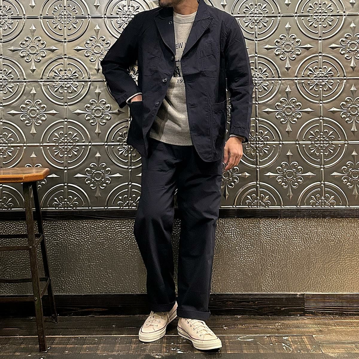ENGINEERED GARMENTS (エンジニアドガーメンツ) SW205 BEDFORD JACKET