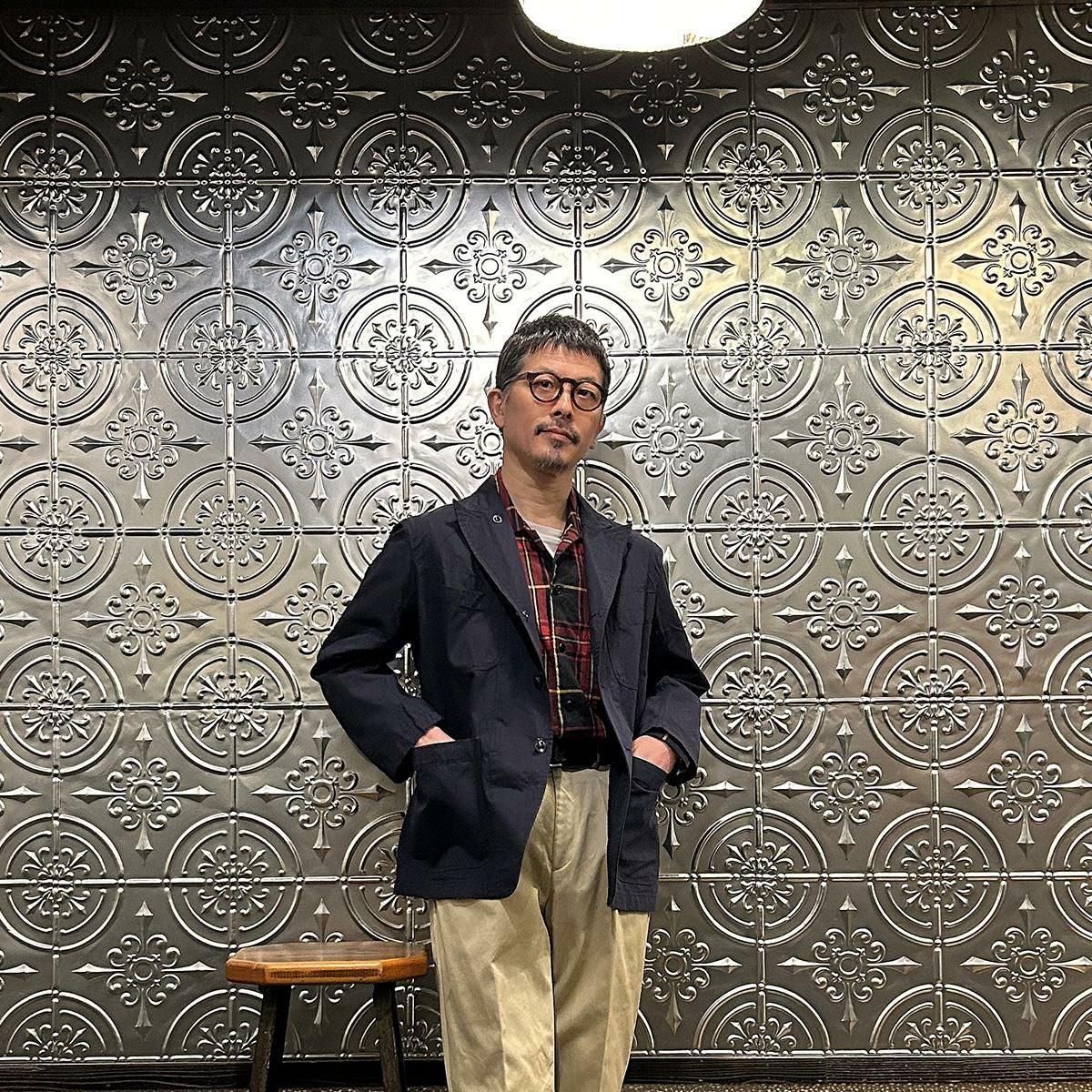 ENGINEERED GARMENTS (エンジニアドガーメンツ) SW205 BEDFORD JACKET
