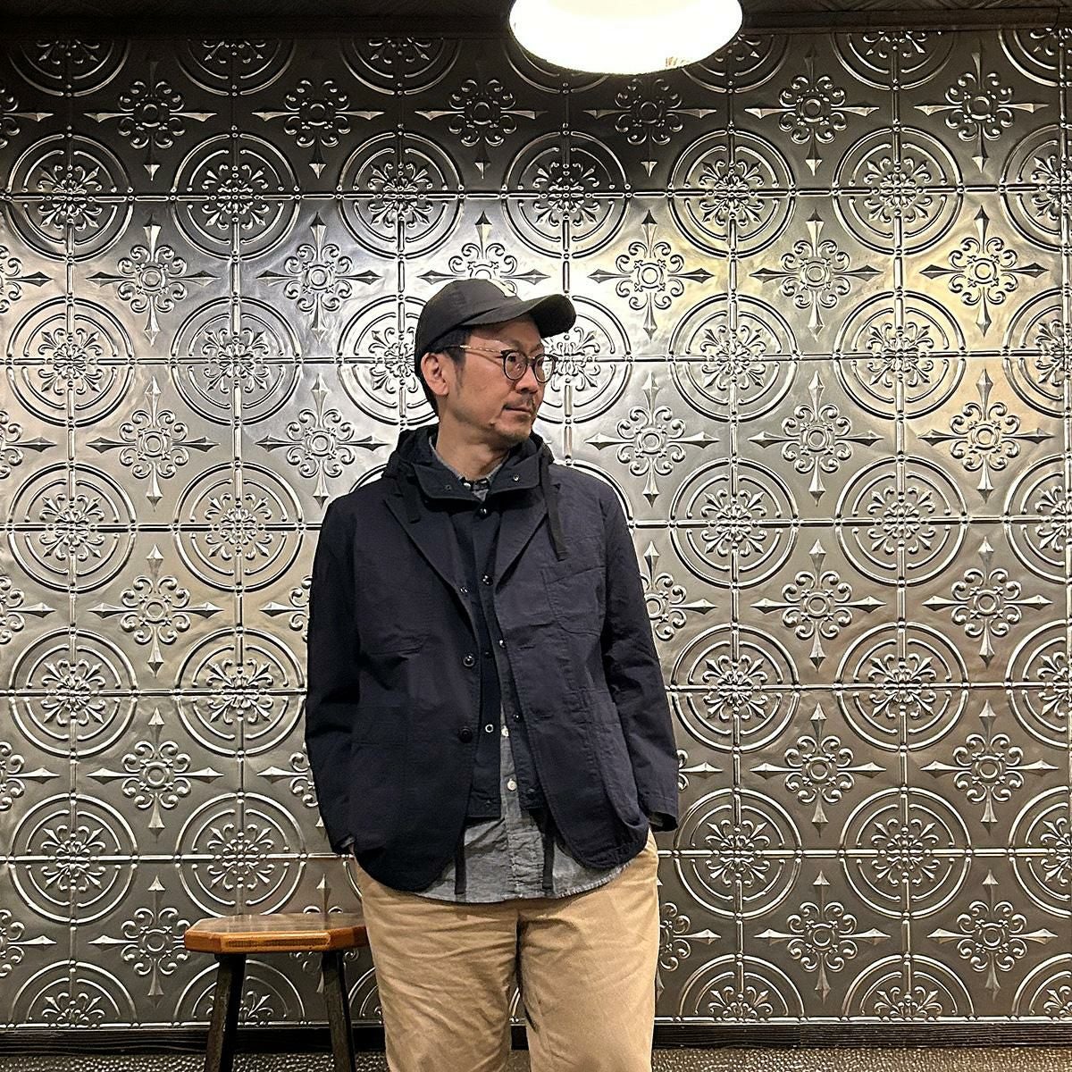 ENGINEERED GARMENTS (エンジニアドガーメンツ) SW205 BEDFORD JACKET