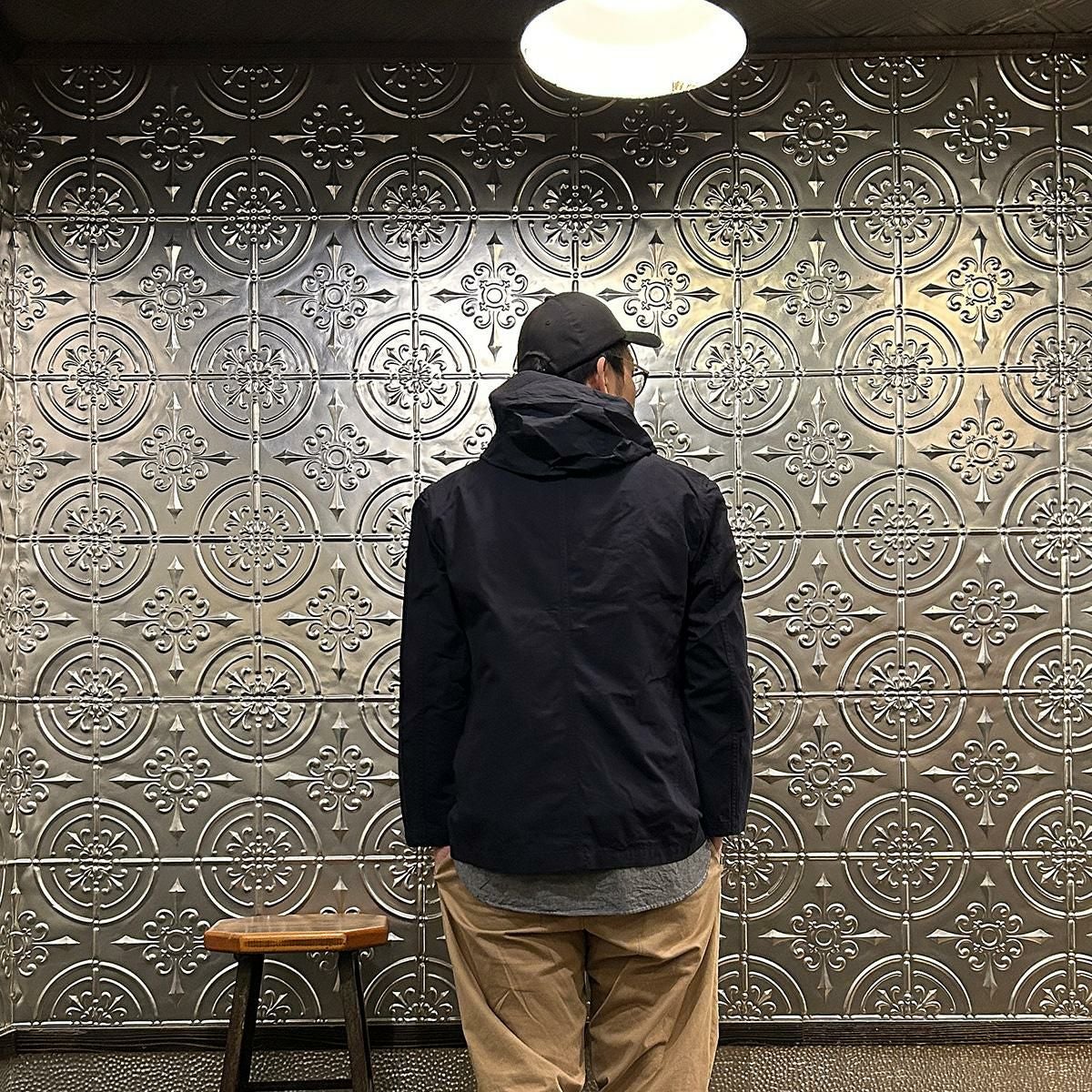 ENGINEERED GARMENTS (エンジニアドガーメンツ) SW205 BEDFORD JACKET