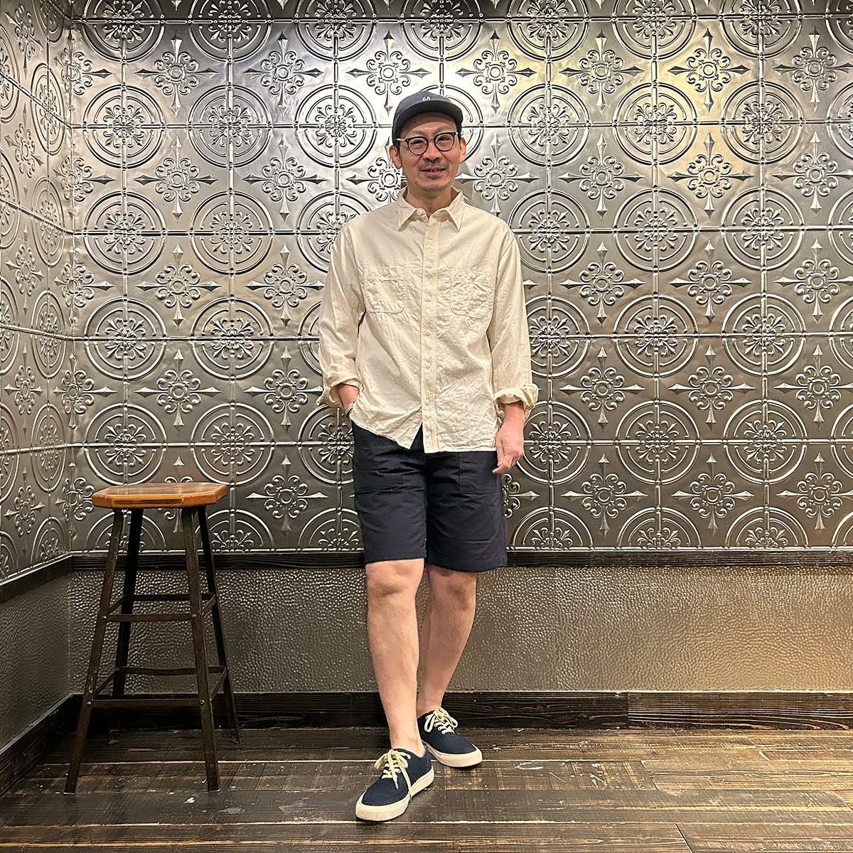 ENGINEERED GARMENTS (エンジニアドガーメンツ) SW275 FATIGUE SHORT