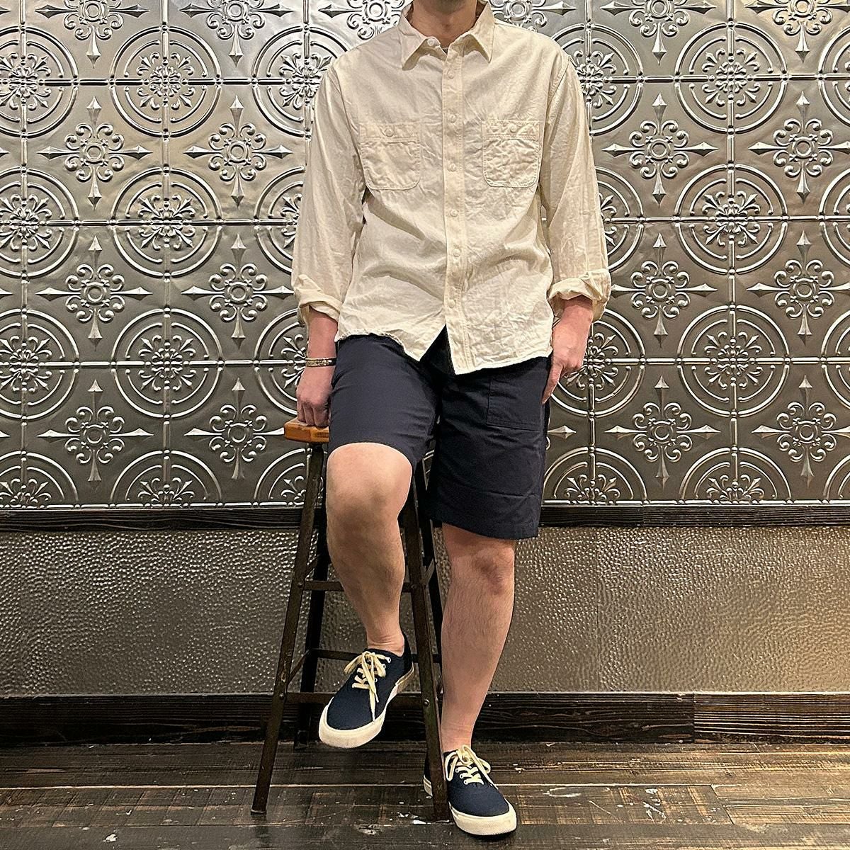 ENGINEERED GARMENTS (エンジニアドガーメンツ) SW275 FATIGUE SHORT