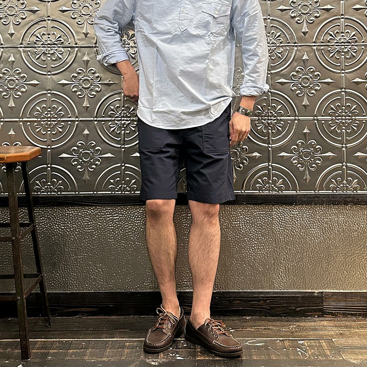 Engineered Garments エンジニアードガーメンツ アメリカ製 Fatigue Short - Cotton Ripstop ファティーグショーツ コットンリップストップ S Khaki ショートパンツ ボトムス【新古品】【中古】【Engineered Garments】 ENGINEERED GARMENTS,Nylon Micro Ripstop Fatigue Short． | andPheb