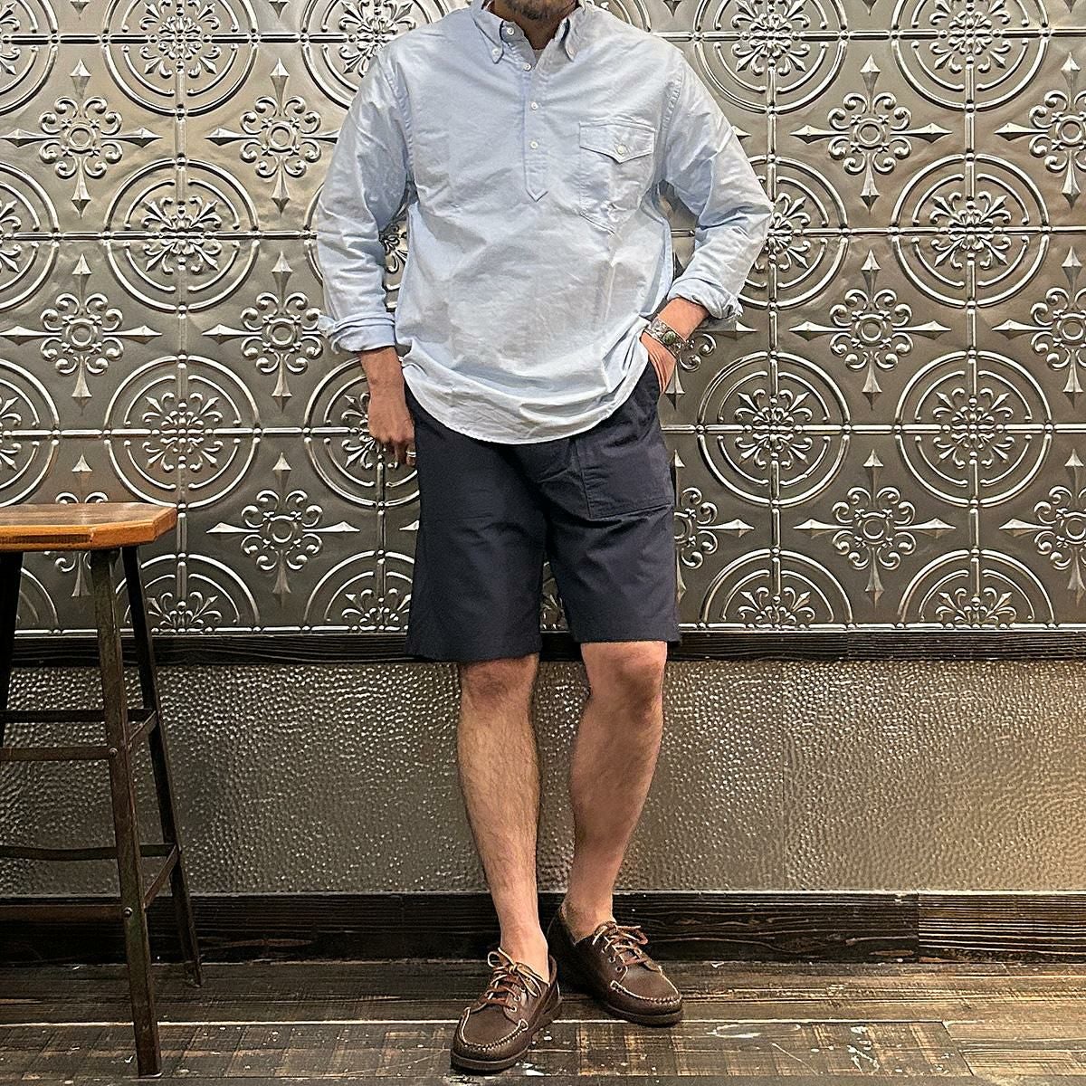 ENGINEERED GARMENTS (エンジニアドガーメンツ) SW275 FATIGUE SHORT