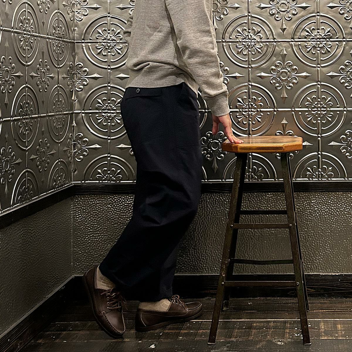 ENGINEERED GARMENTS (エンジニアドガーメンツ) SW295 FATIGUE PANT