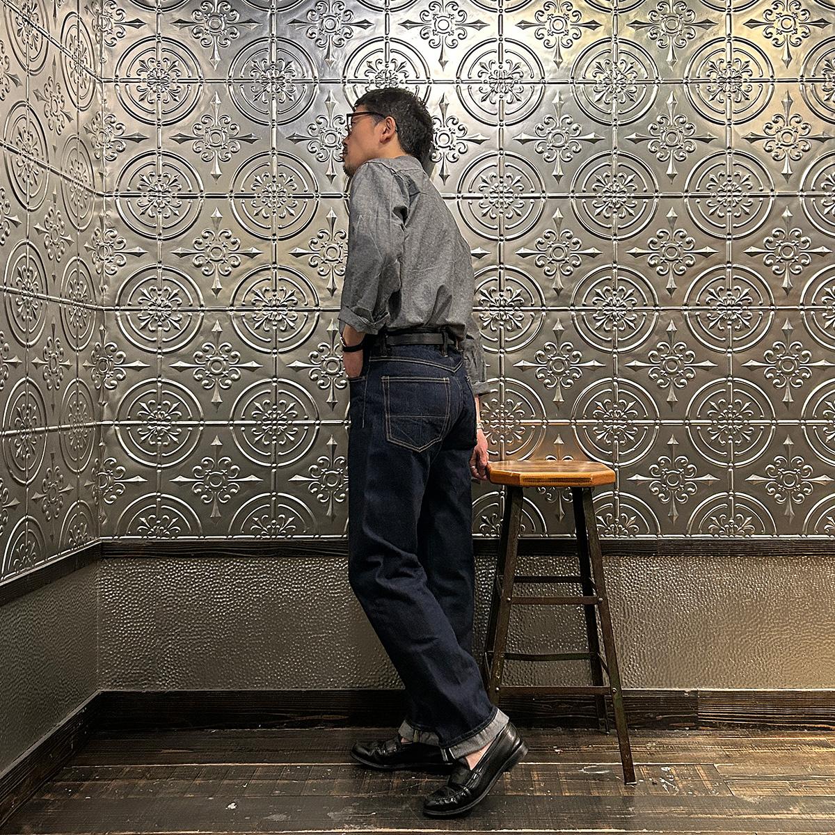 TELLASON (テラソン) アメリカ製 ジーンズ デニムパンツ 通販
