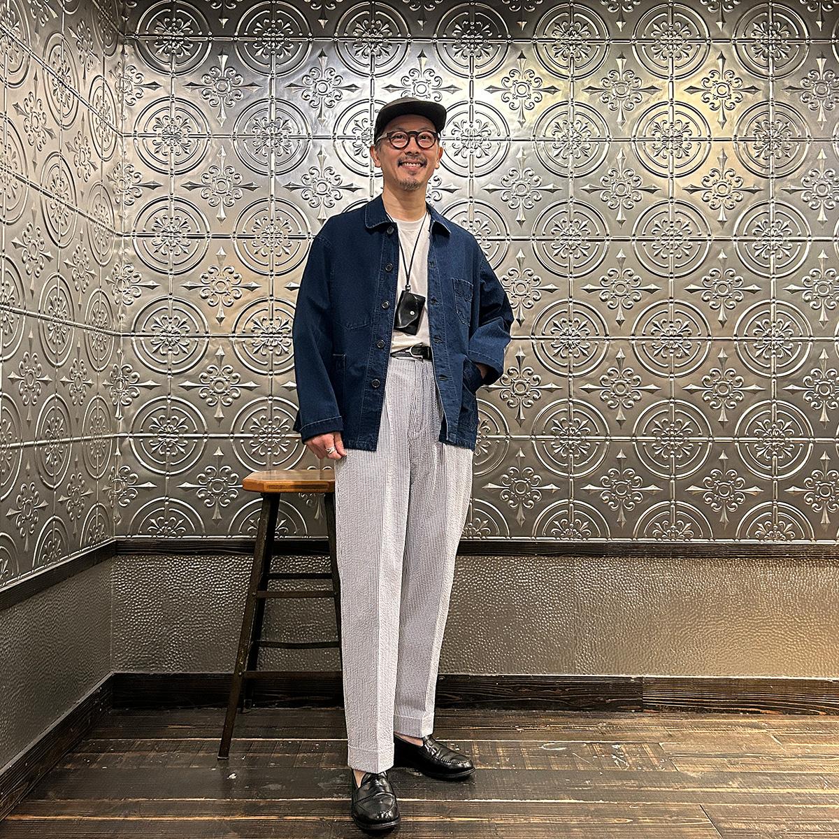 POST OVERALLS (ポストオーバーオールズ) ポストシノワ・トラべール2