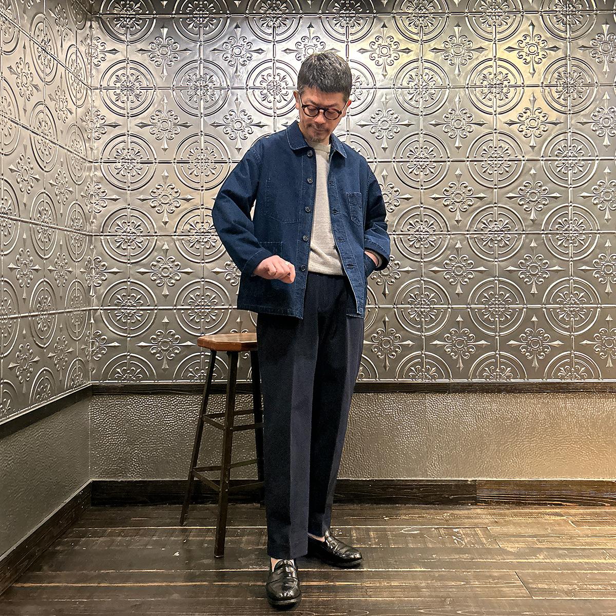 POST OVERALLS (ポストオーバーオールズ) ポストシノワ・トラべール2