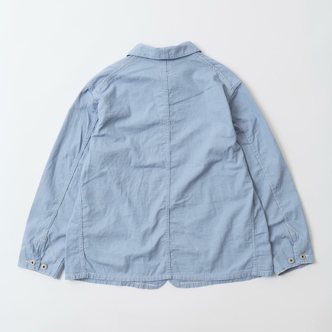 POST OVERALLS カバーオールジャケット ライトブルー POST OVERALLS (ポストオーバーオールズ) スウィートベア3