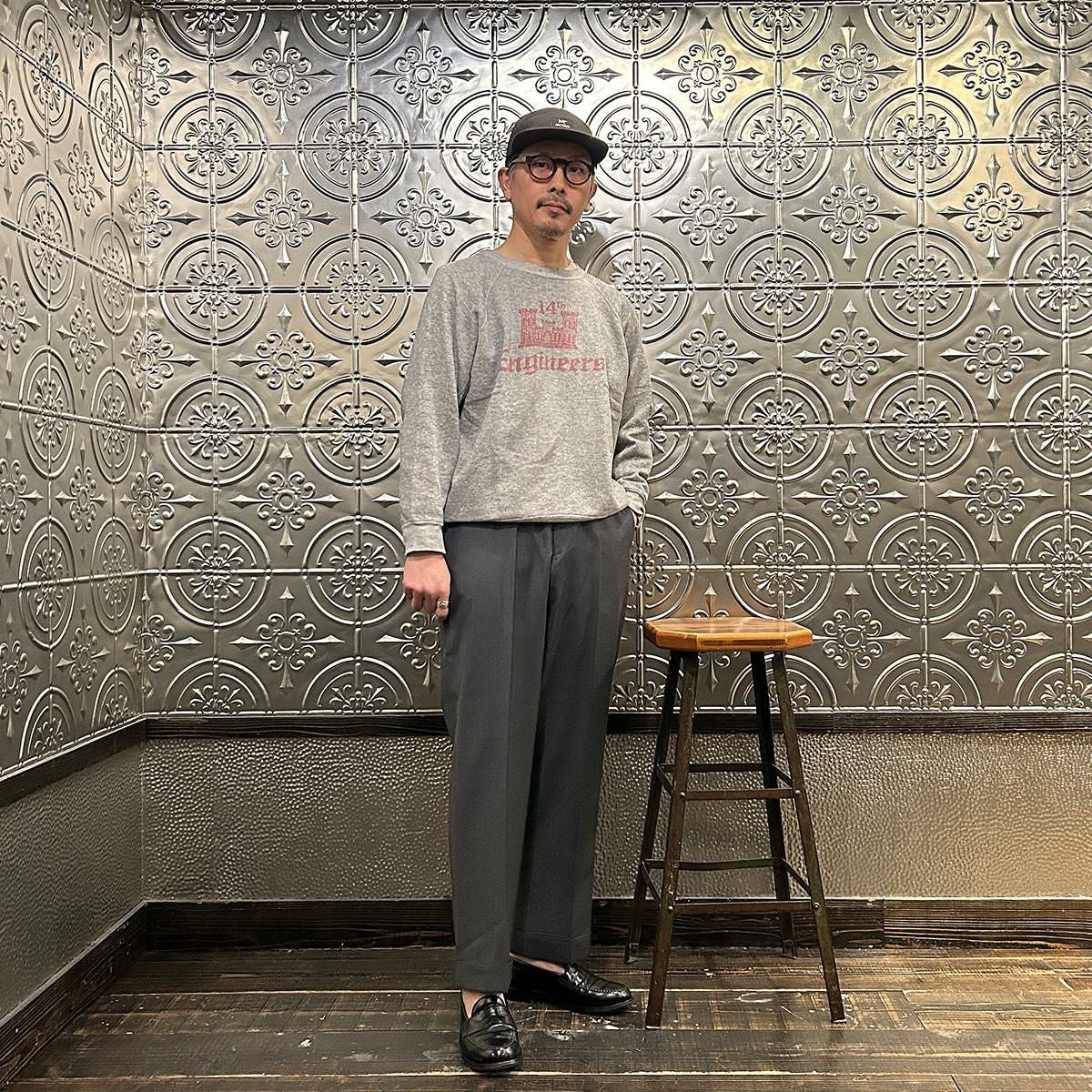 attire様 D.C.WHITE (ディーシーホワイト) ドレス トロピカル トラウザー メンズ
