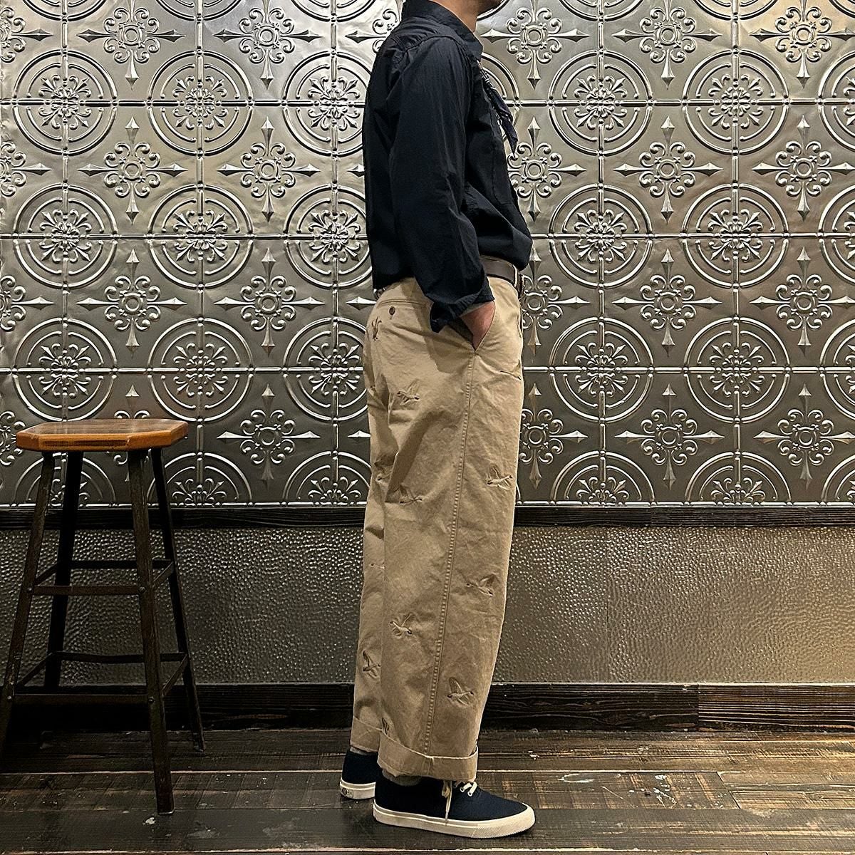 D.C.WHITE (ディーシーホワイト) ヴィンテージ チノパンツ メンズ 通販