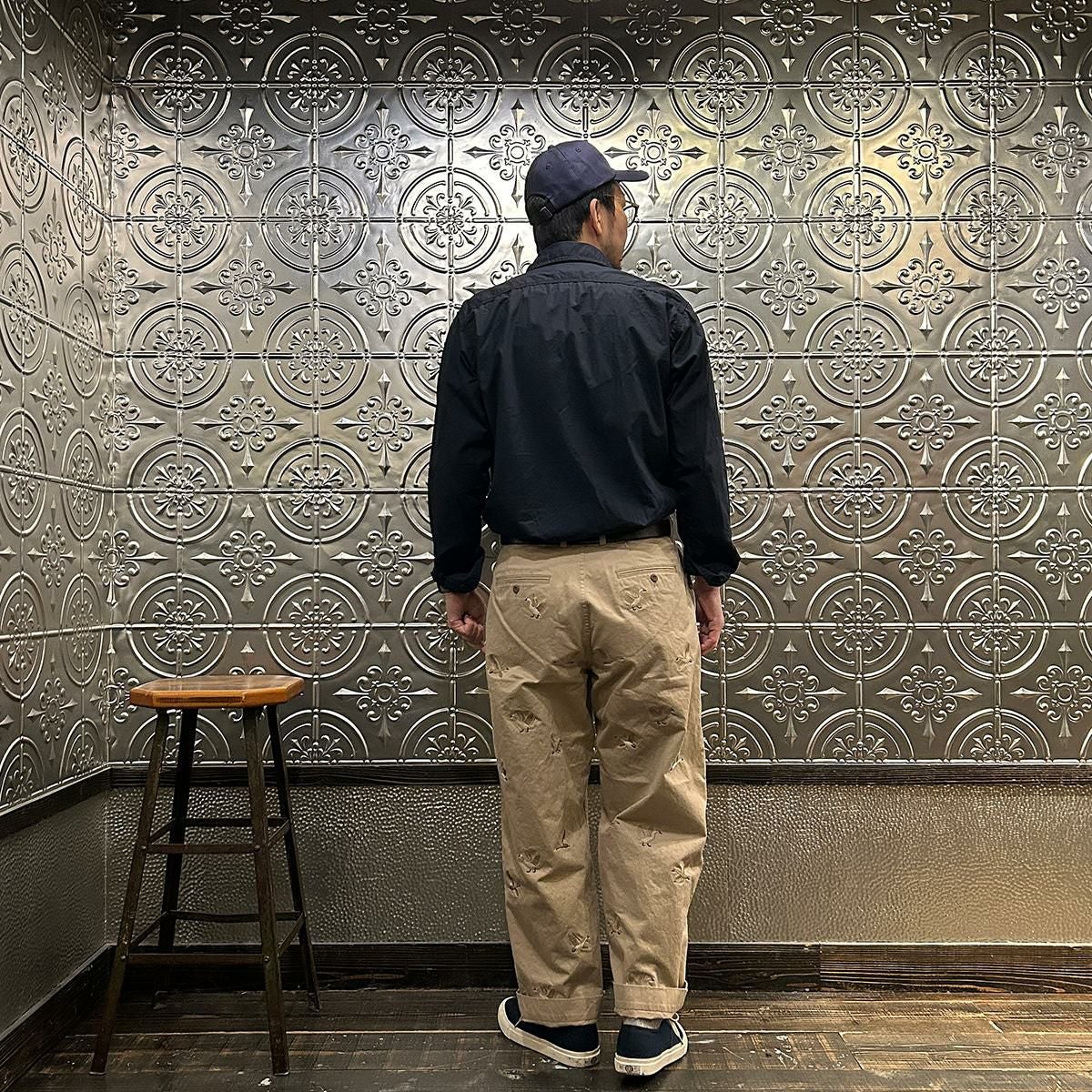 こしのです！ D.C.WHITE (ディーシーホワイト) ヴィンテージ チノパンツ メンズ 通販