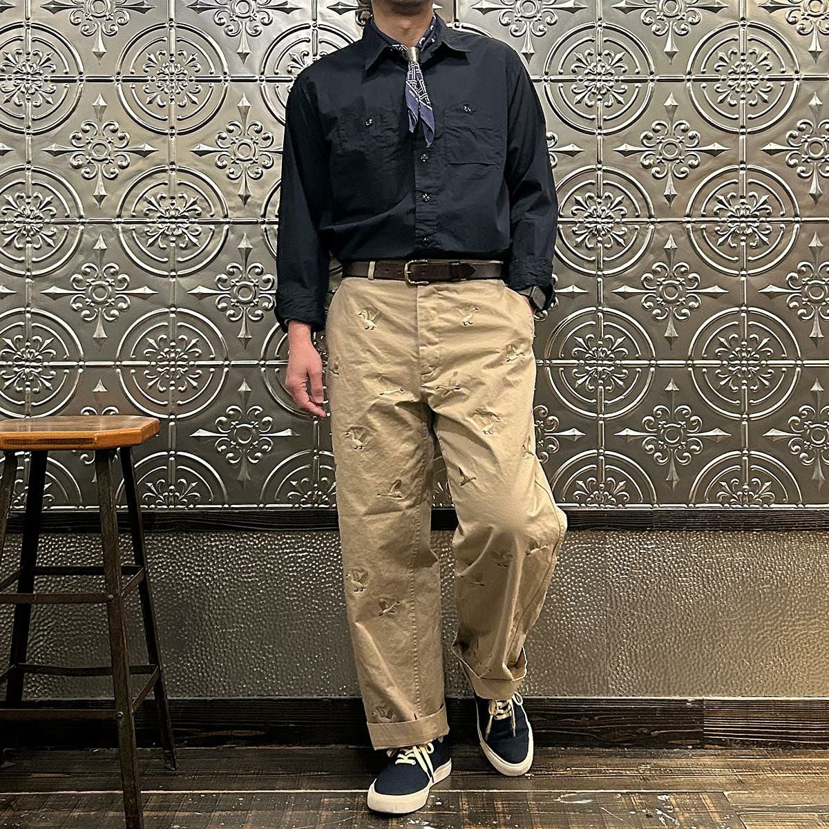 D.C.WHITE (ディーシーホワイト) ヴィンテージ チノパンツ メンズ 通販