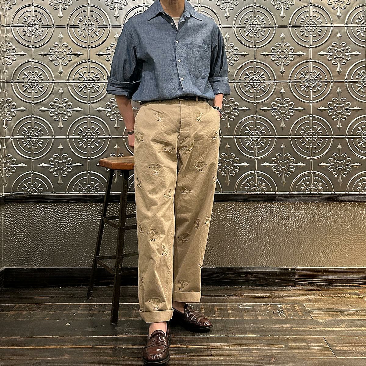 D.C.WHITE (ディーシーホワイト) ヴィンテージ チノパンツ メンズ 通販
