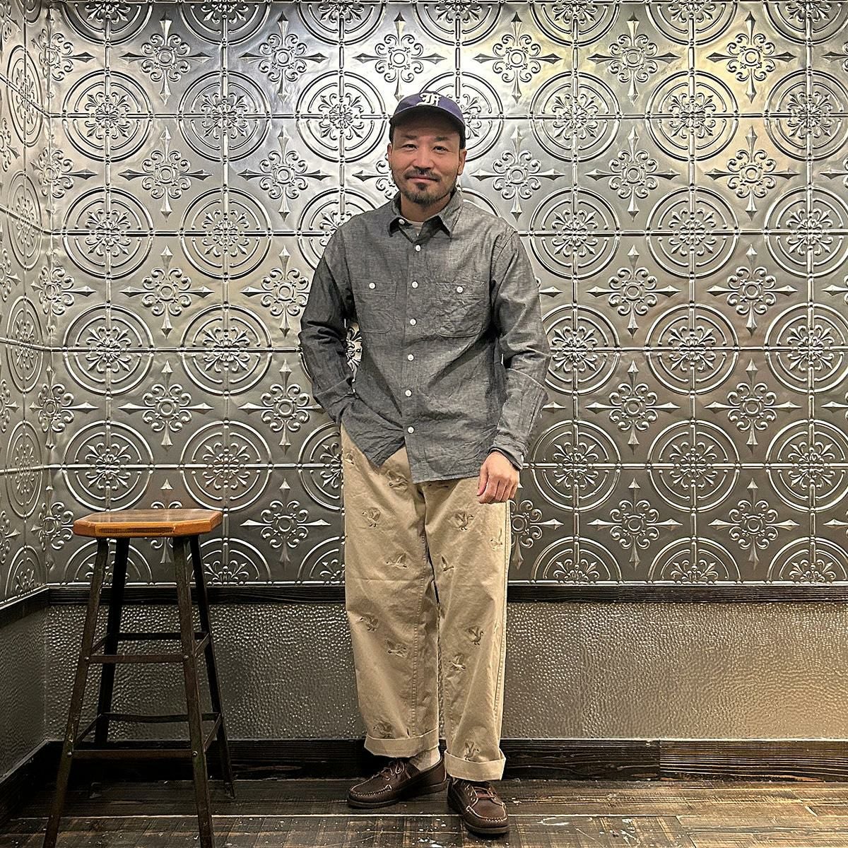 D.C.WHITE (ディーシーホワイト) ヴィンテージ チノパンツ メンズ 通販