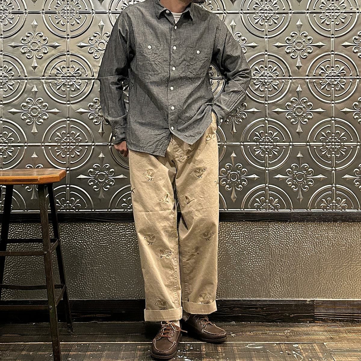 D.C.WHITE (ディーシーホワイト) ヴィンテージ チノパンツ メンズ 通販