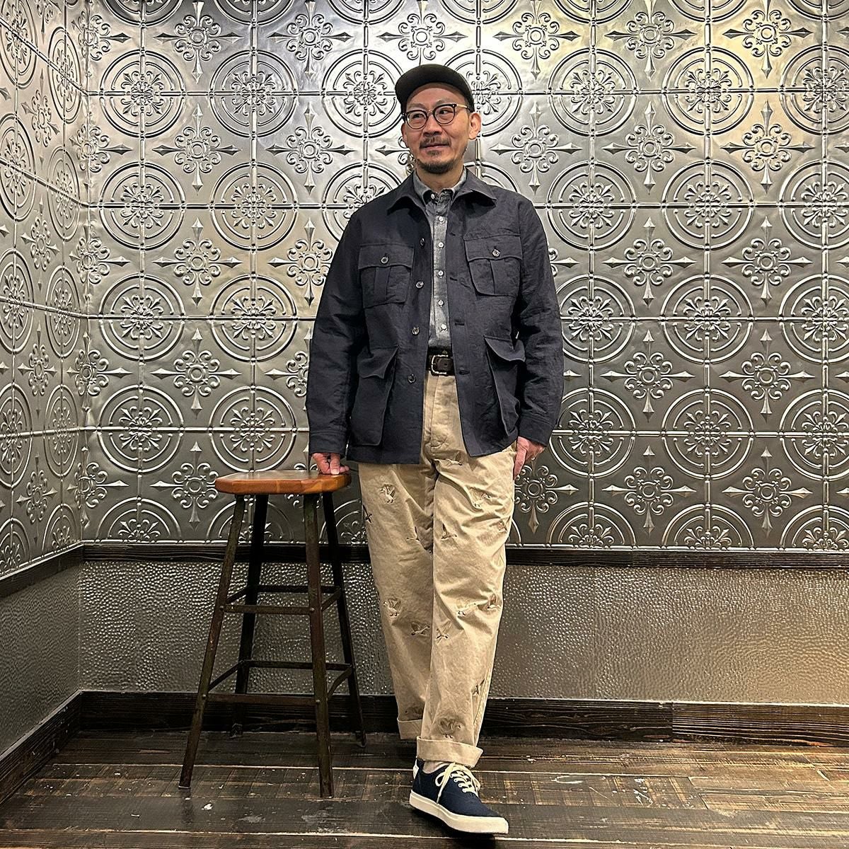 D.C.WHITE (ディーシーホワイト) ヴィンテージ チノパンツ メンズ 通販