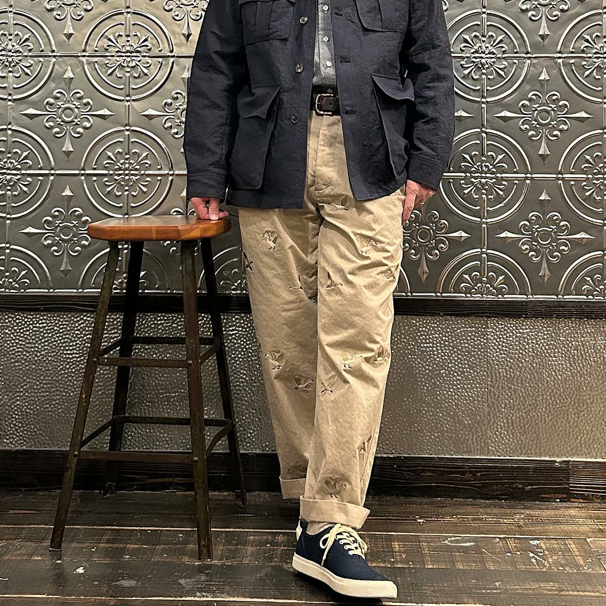 D.C.WHITE (ディーシーホワイト) ヴィンテージ チノパンツ メンズ 通販