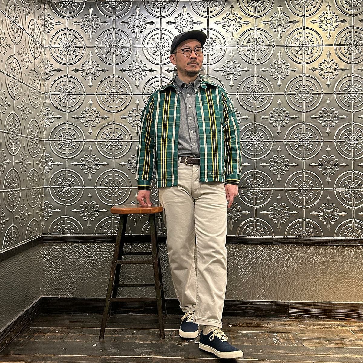 D.C.WHITE (ディーシーホワイト) ブレイカーズ メンズ ブルゾン